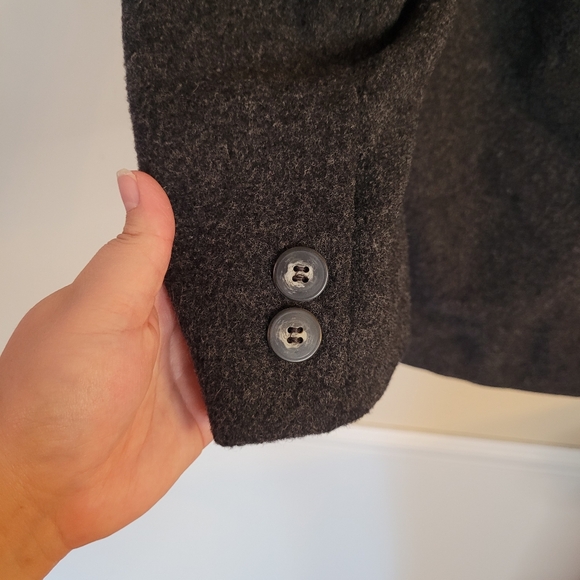 LAST CHANCE Vintage Eddie Bauer 100% Wool Women's Blazer Size Large - Picture 6 of 15